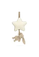 Jellycat Bashful Beige Bunny Musical Pull
