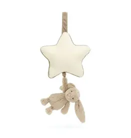 Jellycat Bashful Beige Bunny Musical Pull