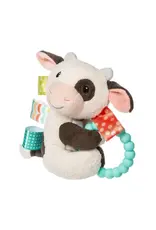 Mary Meyer Taggies Teether Rattle Buttercup Cow