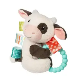 Mary Meyer Taggies Teether Rattle Buttercup Cow