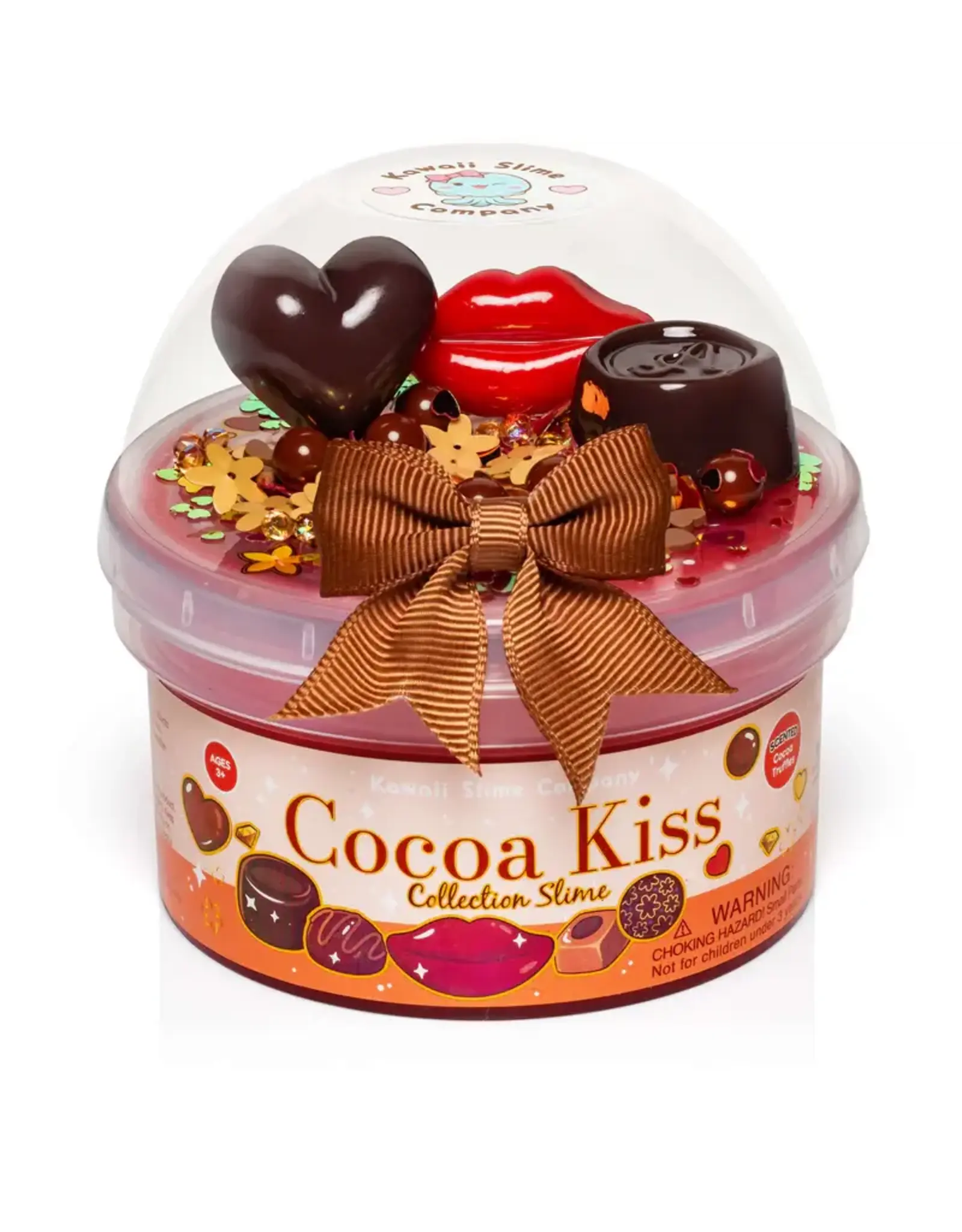 Kawaii Slime Cocoa Kiss Collection Signature Dome Slime