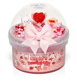 Kawaii Slime Cupid's Bunnygram Signature Dome Slime