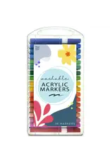 The Pencil Grip Magic Stix Washable Acrylic Markers 36 Pack