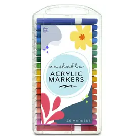 The Pencil Grip Magic Stix Washable Acrylic Markers 36 Pack