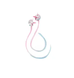 Great Pretenders Pretty Pastel Unicorn Hair Extension Clips