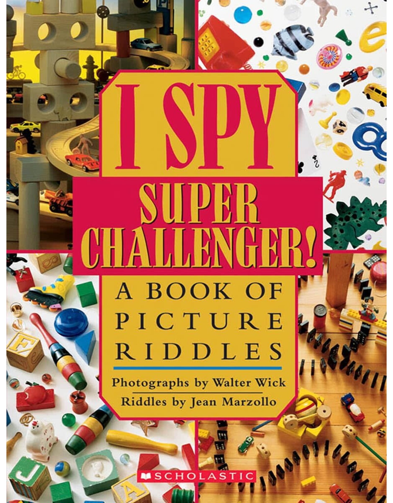 Scholastic I Spy Super Challenger