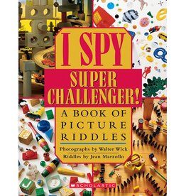 Scholastic I Spy Super Challenger