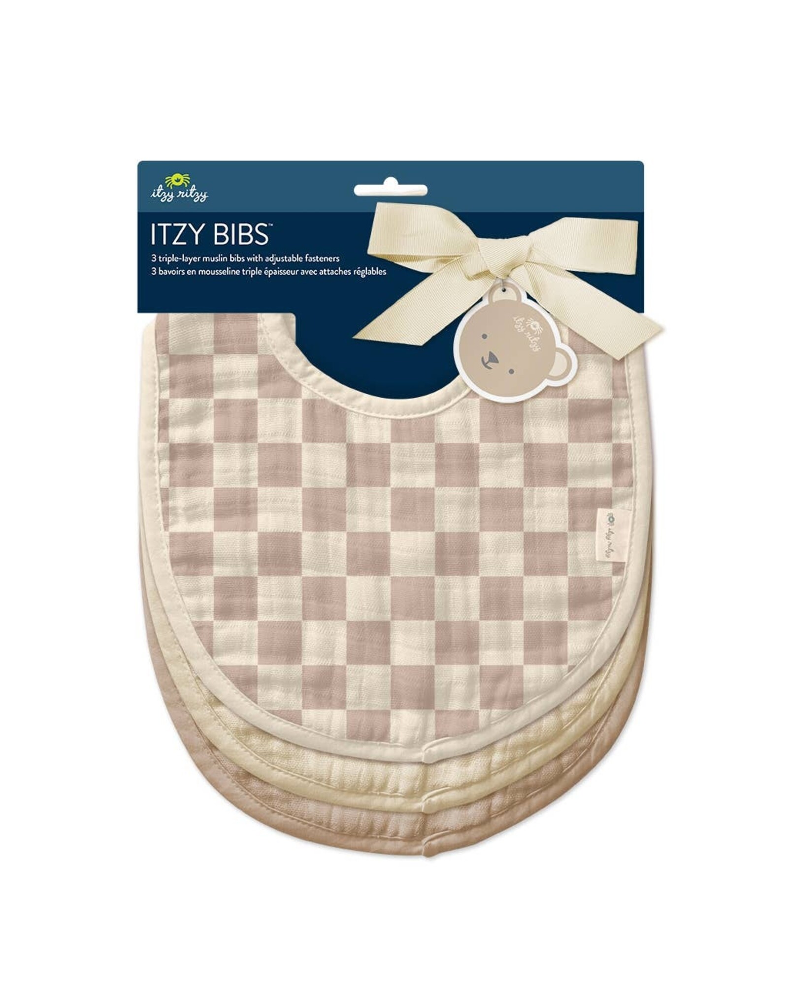 Itzy Ritzy Itzy Bibs Check Yes!