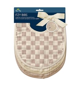 Itzy Ritzy Itzy Bibs Check Yes!
