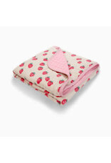 Itzy Ritzy Itzy Blanket Strawberries and Cream