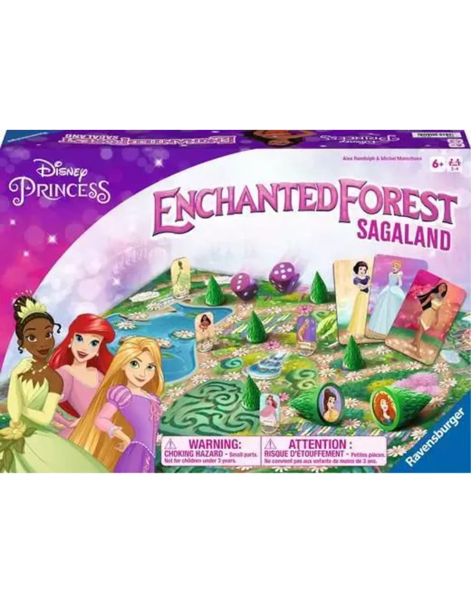 Ravensburger Enchanted Forest Disney