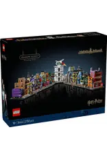 LEGO LEGO Harry Potter Diagon Alley Wizarding Shops