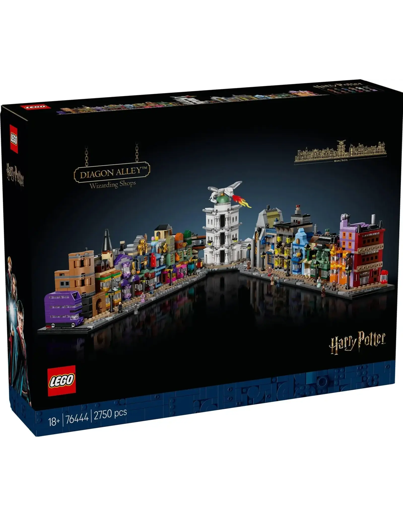 LEGO LEGO Harry Potter Diagon Alley Wizarding Shops