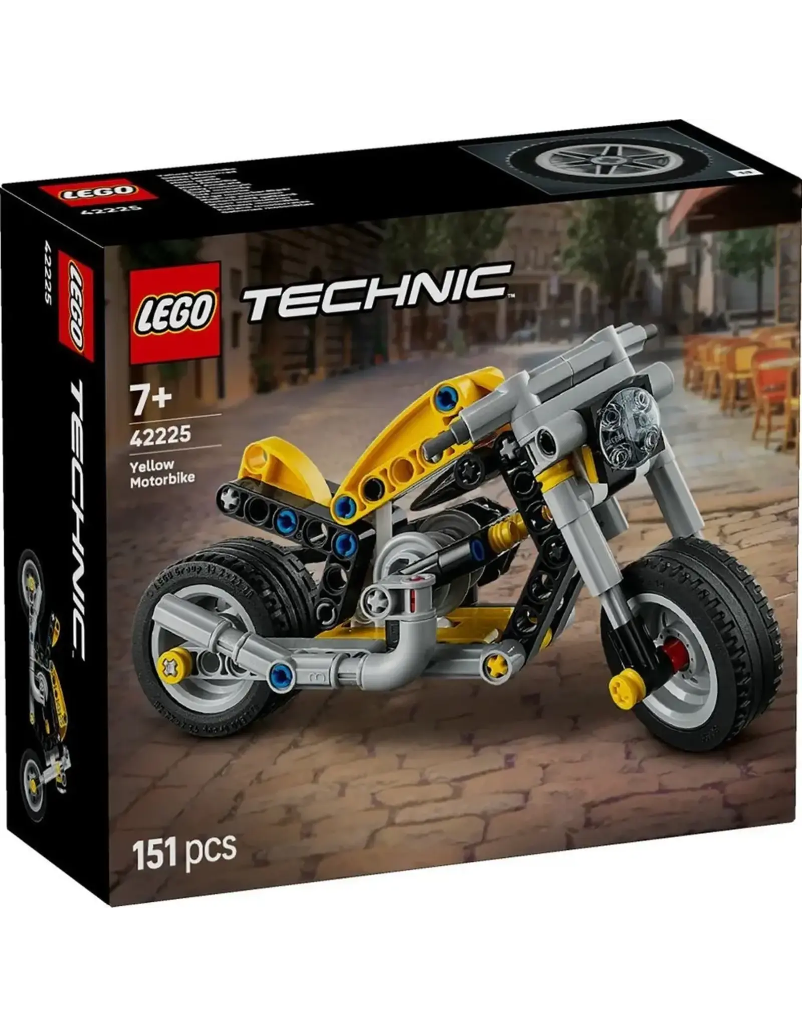 LEGO LEGO Technic Yellow Motorcycle