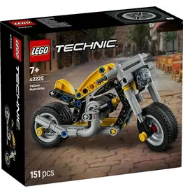 LEGO LEGO Technic Yellow Motorcycle