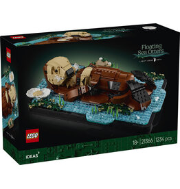 LEGO LEGO Ideas Floating Sea Otters