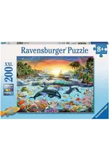 Ravensburger Orca Paradise 200 Piece XXL Puzzle