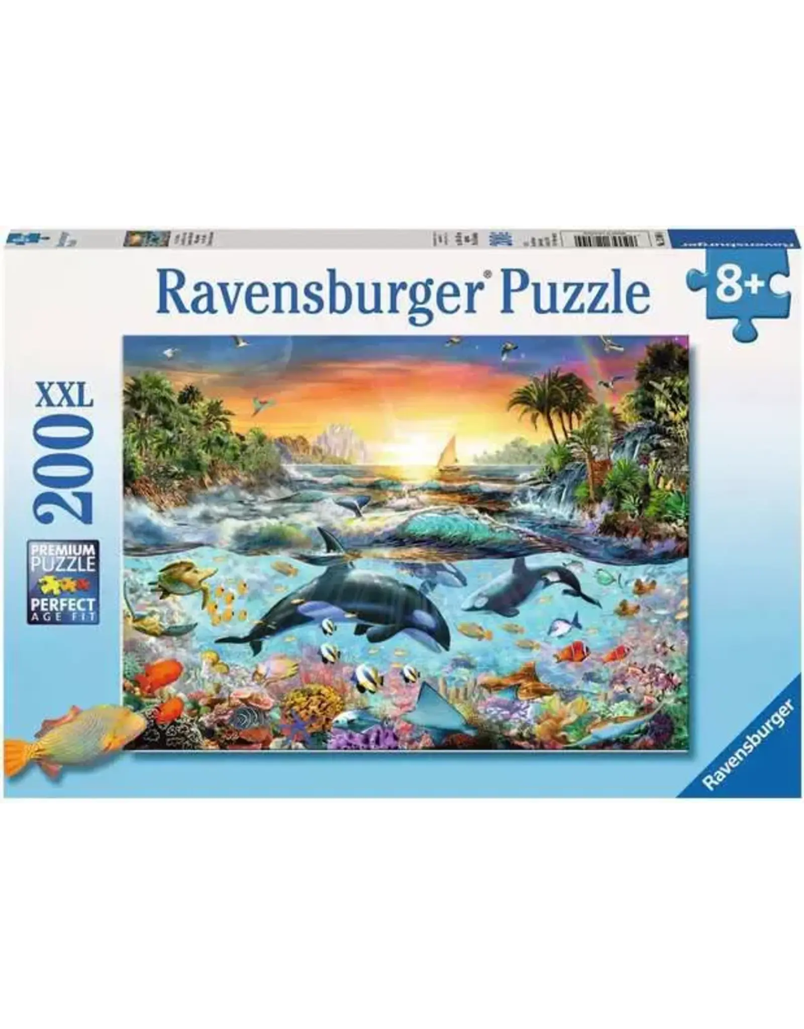 Ravensburger Orca Paradise 200 Piece XXL Puzzle