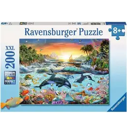 Ravensburger Orca Paradise 200 Piece XXL Puzzle