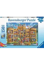 Ravensburger Cutaway Castle 150 Piece XXL Puzzle