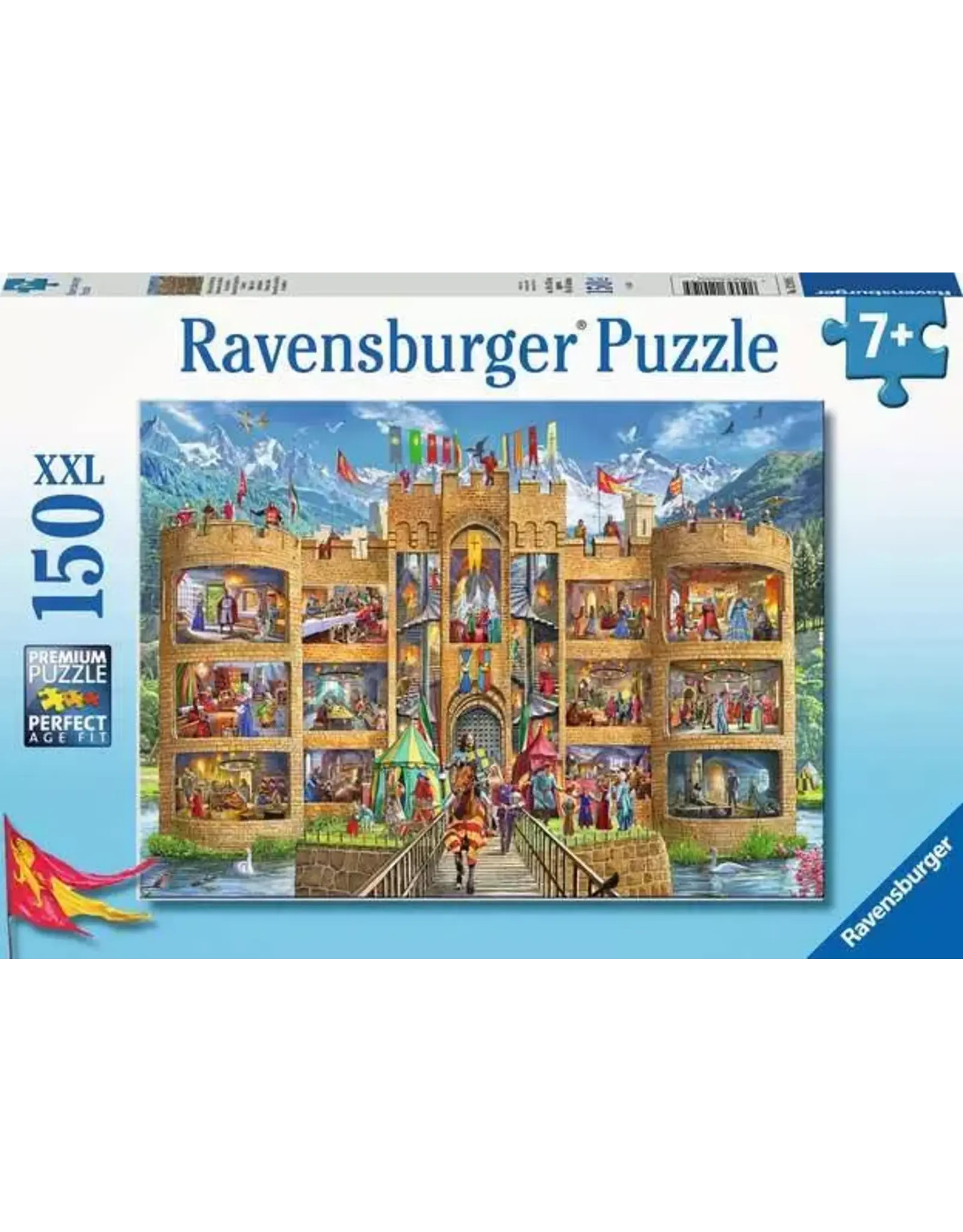 Ravensburger Cutaway Castle 150 Piece XXL Puzzle