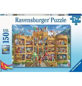 Ravensburger Cutaway Castle 150 Piece XXL Puzzle