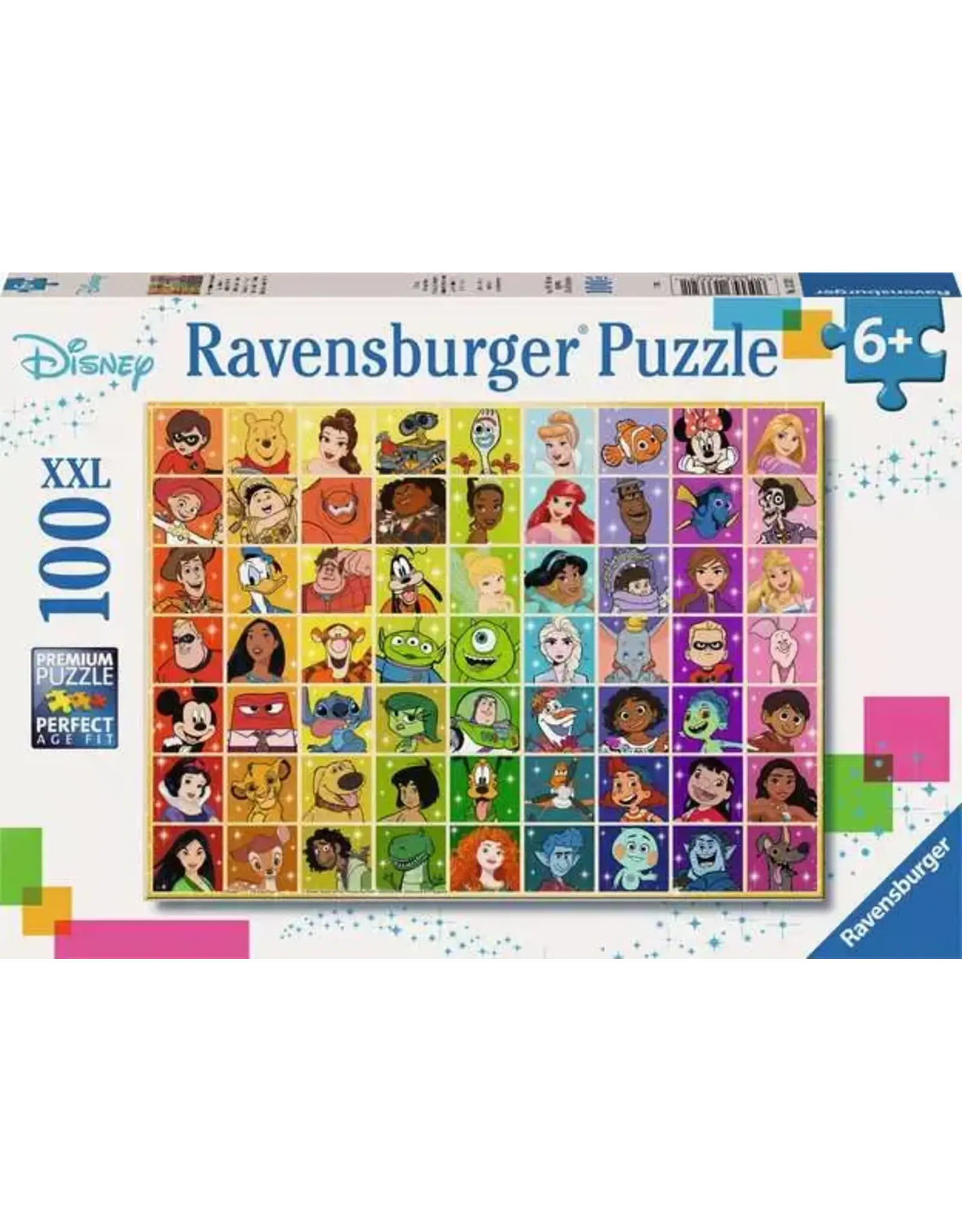 Ravensburger Disney Colour Palette 100 Piece Puzzle