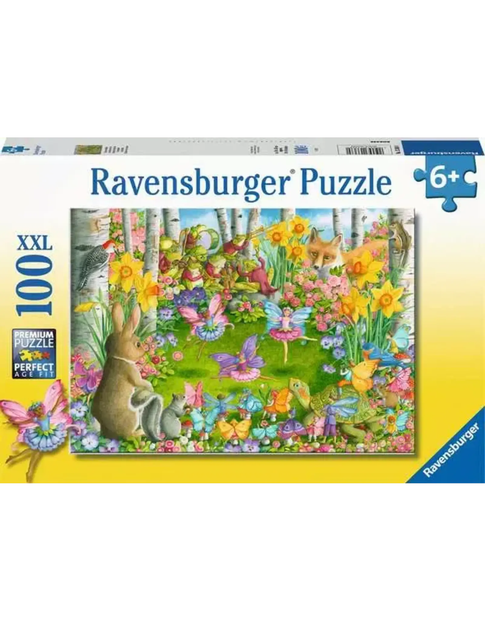 Ravensburger Fairy Ballet 100 Piece XXL Puzzle