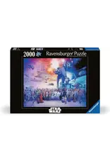 Ravensburger Star Wars Universe 2000 Piece Puzzle