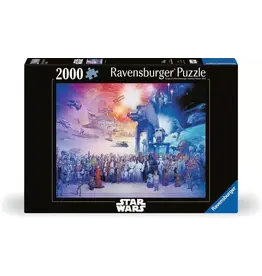 Ravensburger Star Wars Universe 2000 Piece Puzzle