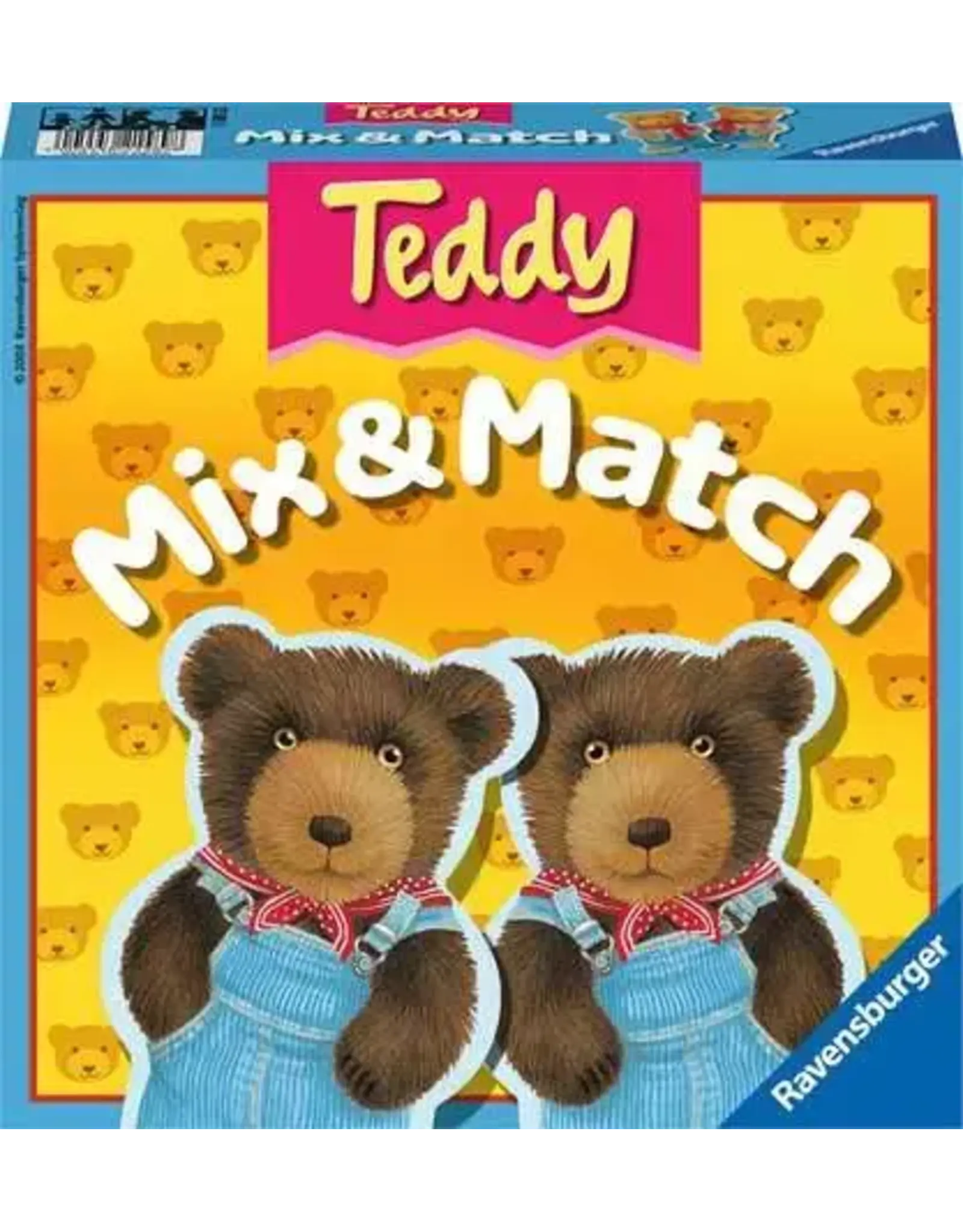 Ravensburger Teddy Mix & Match