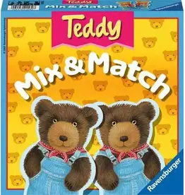 Ravensburger Teddy Mix & Match