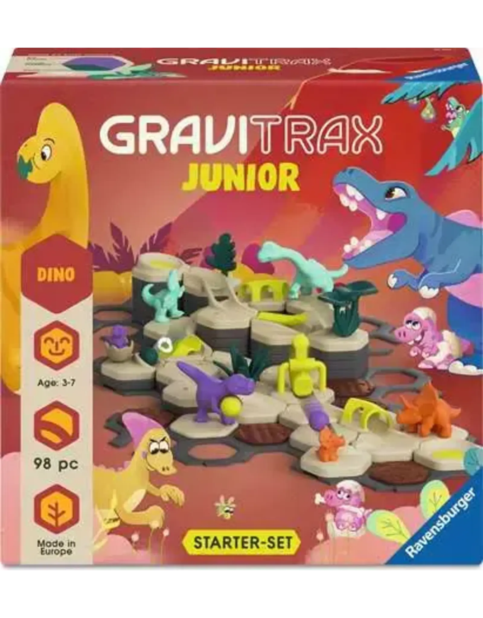 Ravensburger GraviTrax Junior Dinosaur Starter Set L