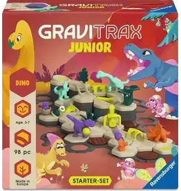 Ravensburger GraviTrax Junior Dinosaur Starter Set L