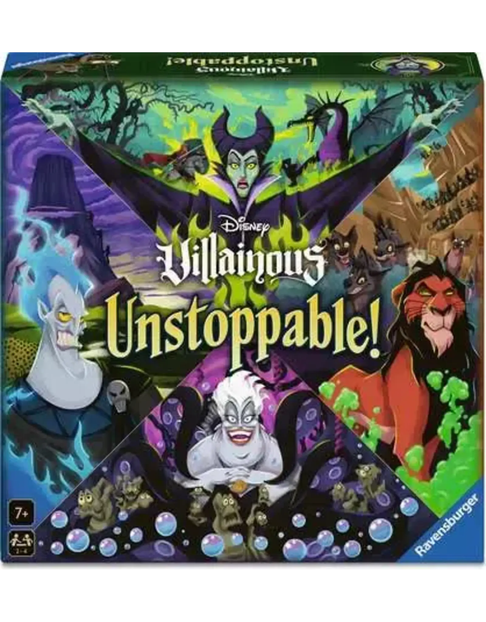 Ravensburger Disney Villainous Unstoppable!