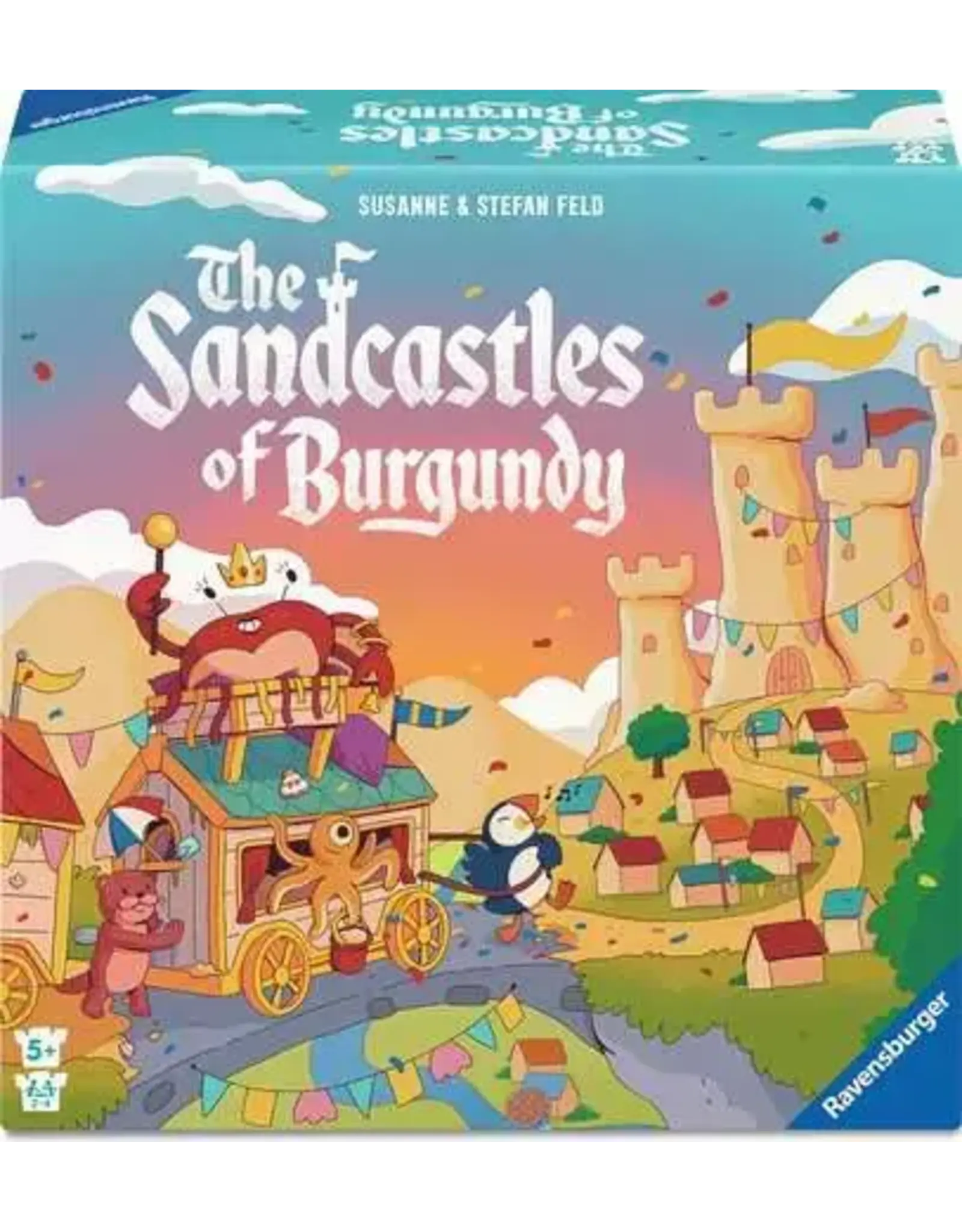 Ravensburger Sandcastles of Burgundy