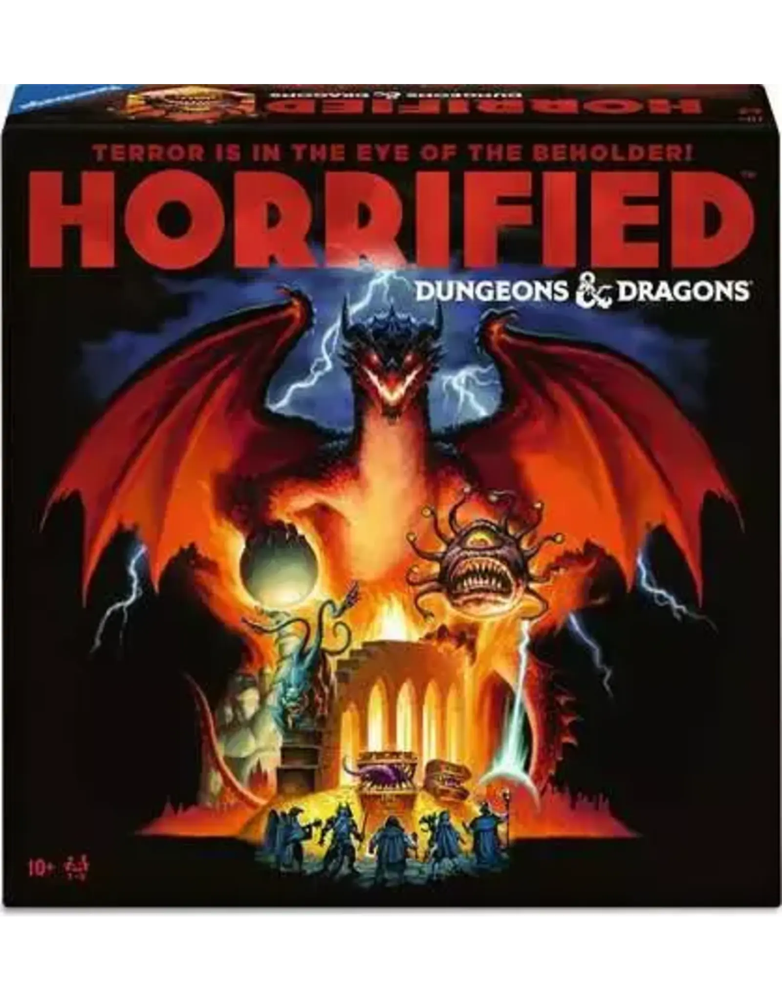 Ravensburger Horrified Dungeons & Dragons