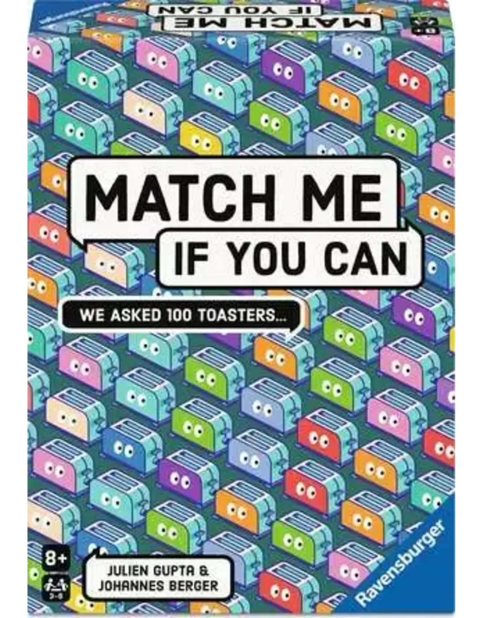Ravensburger Match Me If You Can Party Game