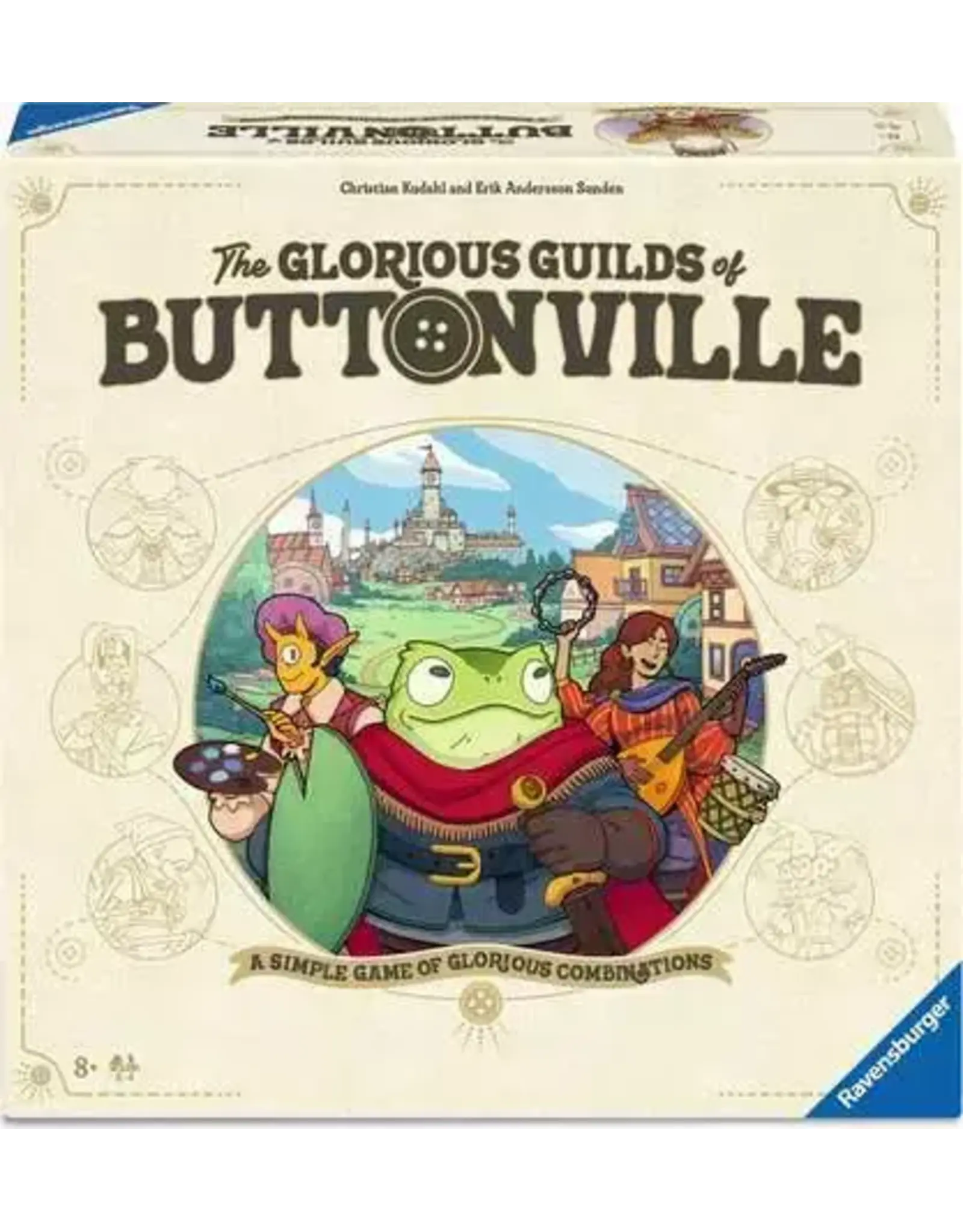 Ravensburger The Guilds of Buttonville