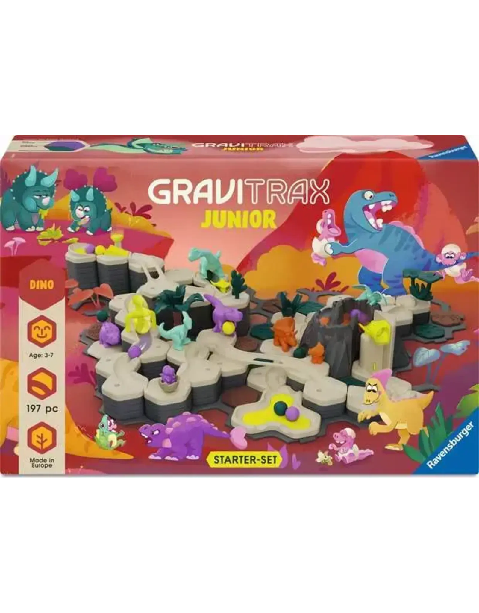 Ravensburger GraviTrax Junior Dinosaur Starter Set XXL