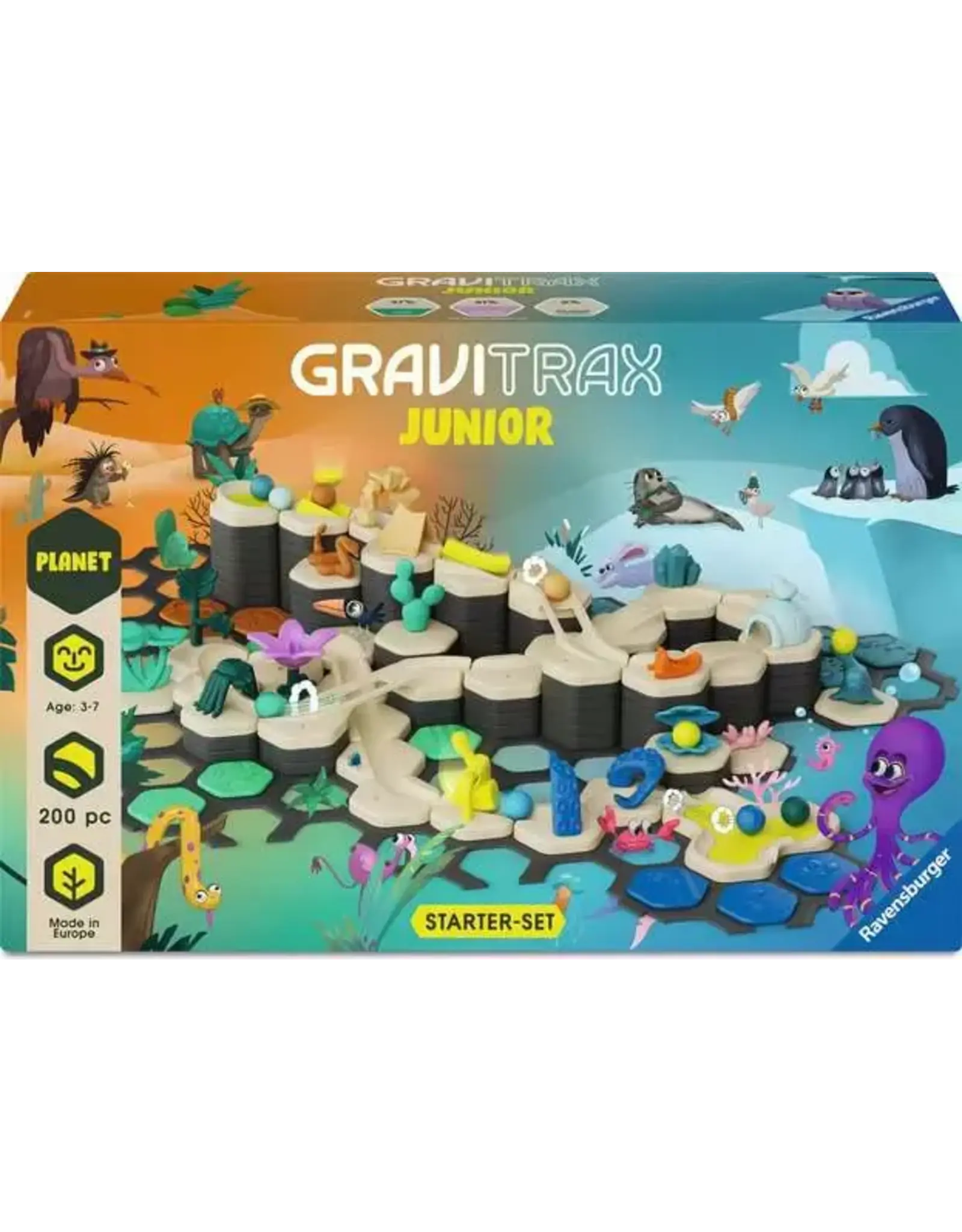 Ravensburger GraviTrax Junior My Planet Starter Set