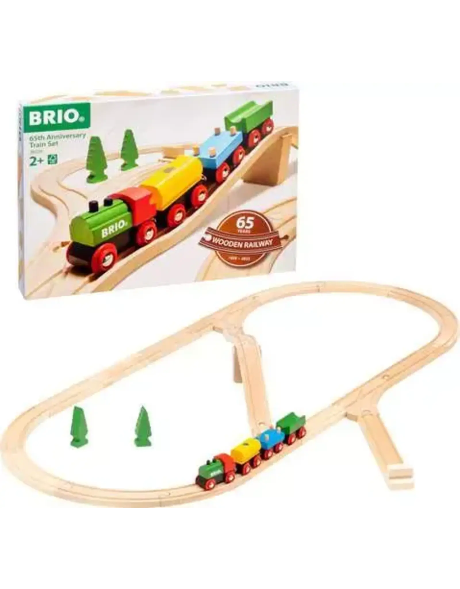 Brio 65th Anniversary Train Set