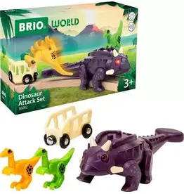 Brio Dinosaur Attack Set