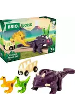 Brio Dinosaur Attack Set