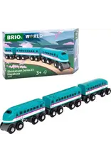 Brio Shinkansen Hayabusa Trains of the World
