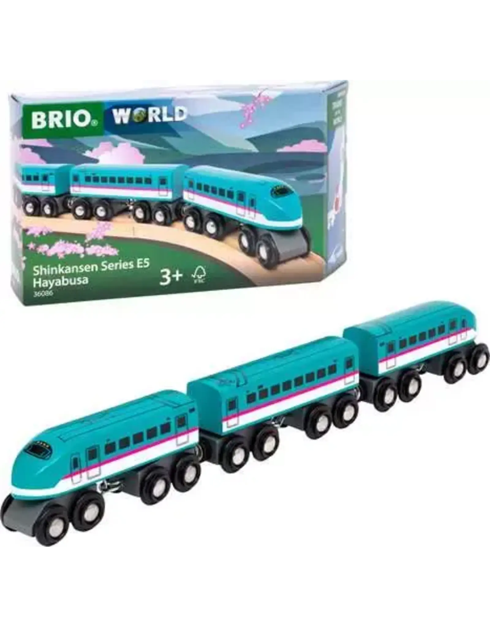 Brio Shinkansen Hayabusa Trains of the World