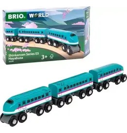 Brio Shinkansen Hayabusa Trains of the World