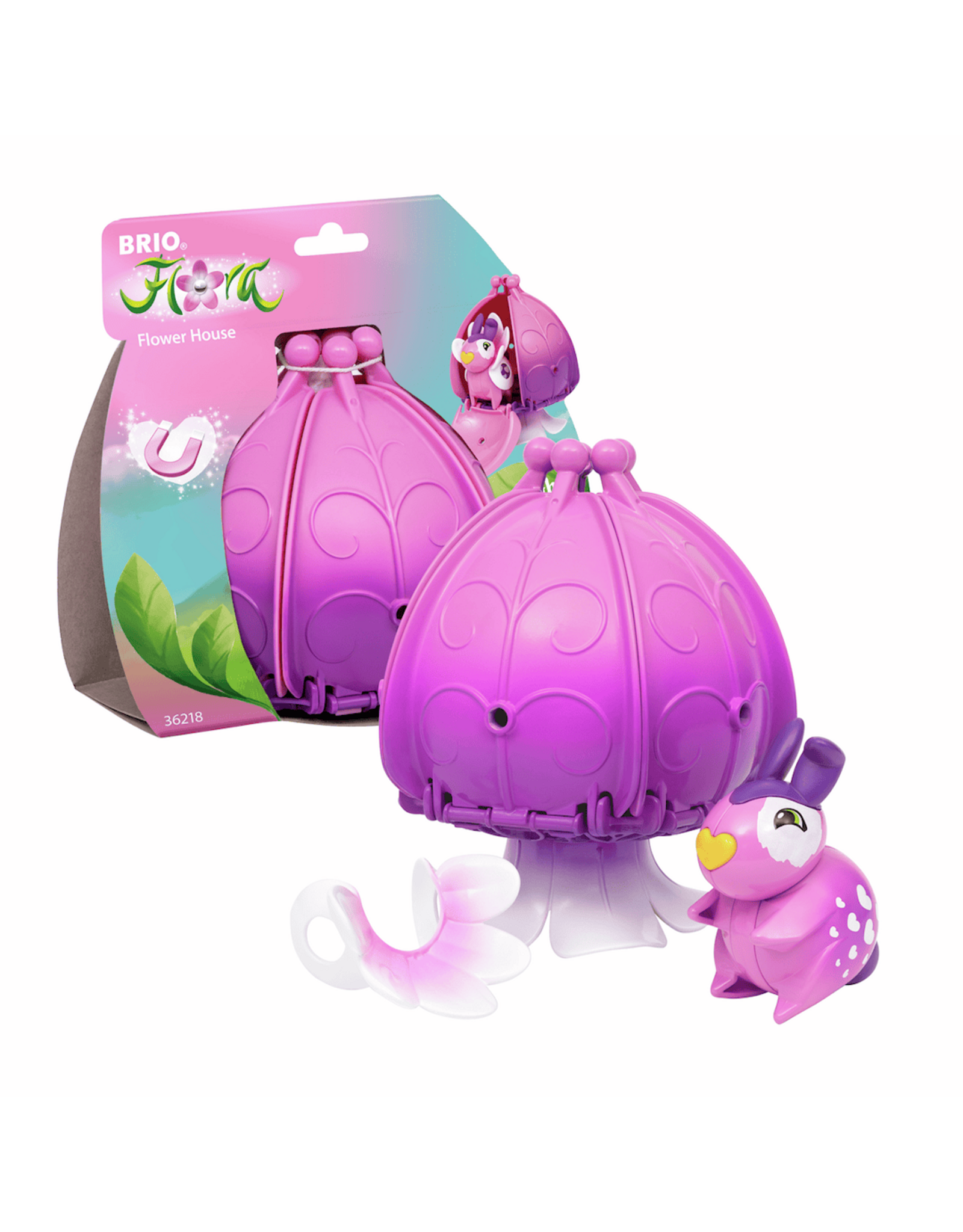 Brio Flora Flower House Heather