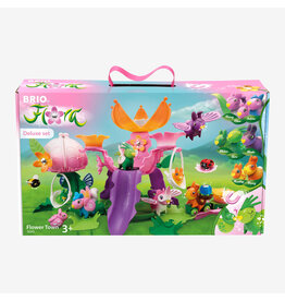 Brio Flora Flower Town Set