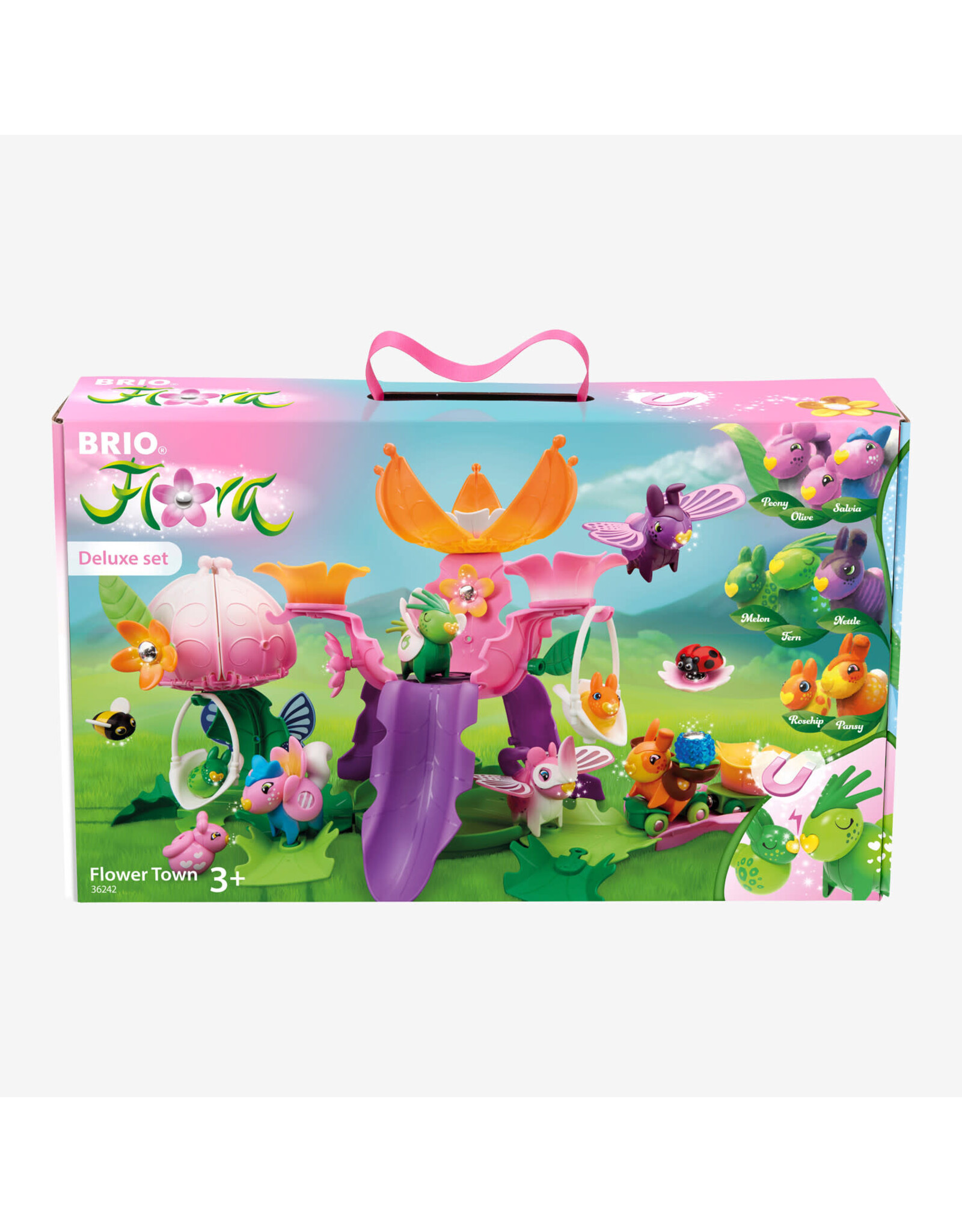 Brio Flora Flower Town Set
